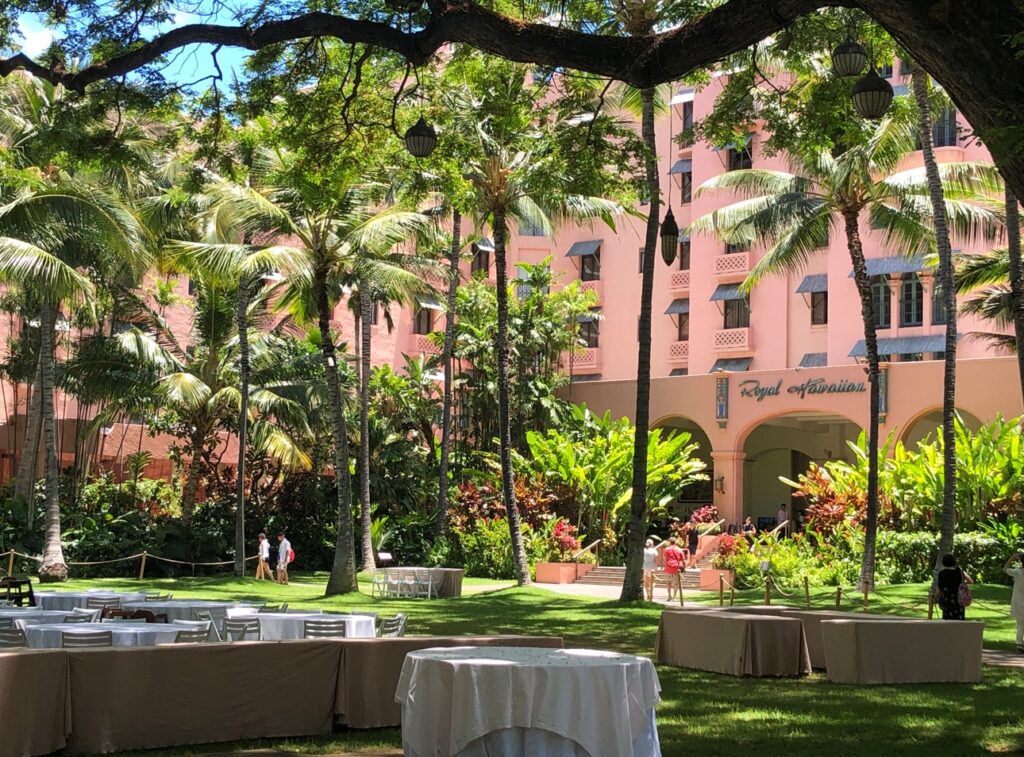 ハワイのホテルを記念日に宿泊した結果「想像を超えるサービス」で最高すぎました！
