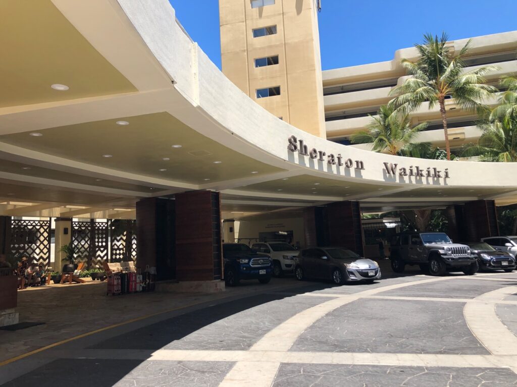 ハワイのホテルを記念日に宿泊した結果「想像を超えるサービス」で最高すぎました！