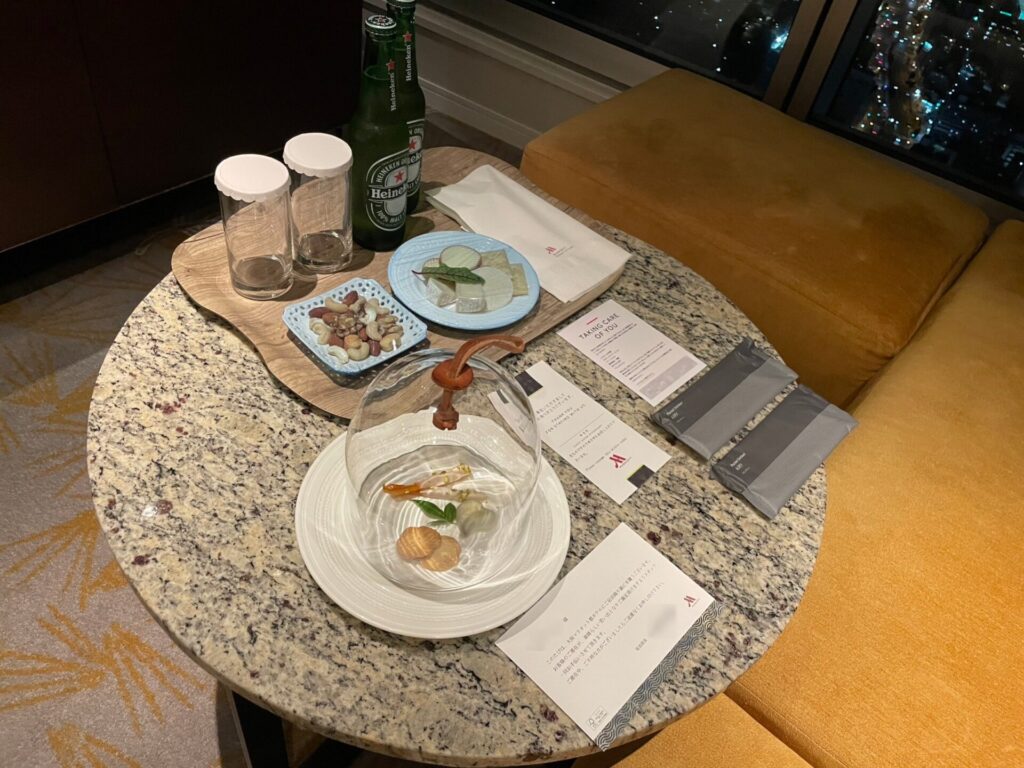 大阪マリオット都ホテル宿泊記ブログ！クラブラウンジ・朝食・お部屋を大量画像でレビュー！