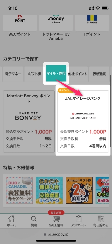 日本人の数％のみ知るポイ活のポイントの使い道は「マイル」の理由